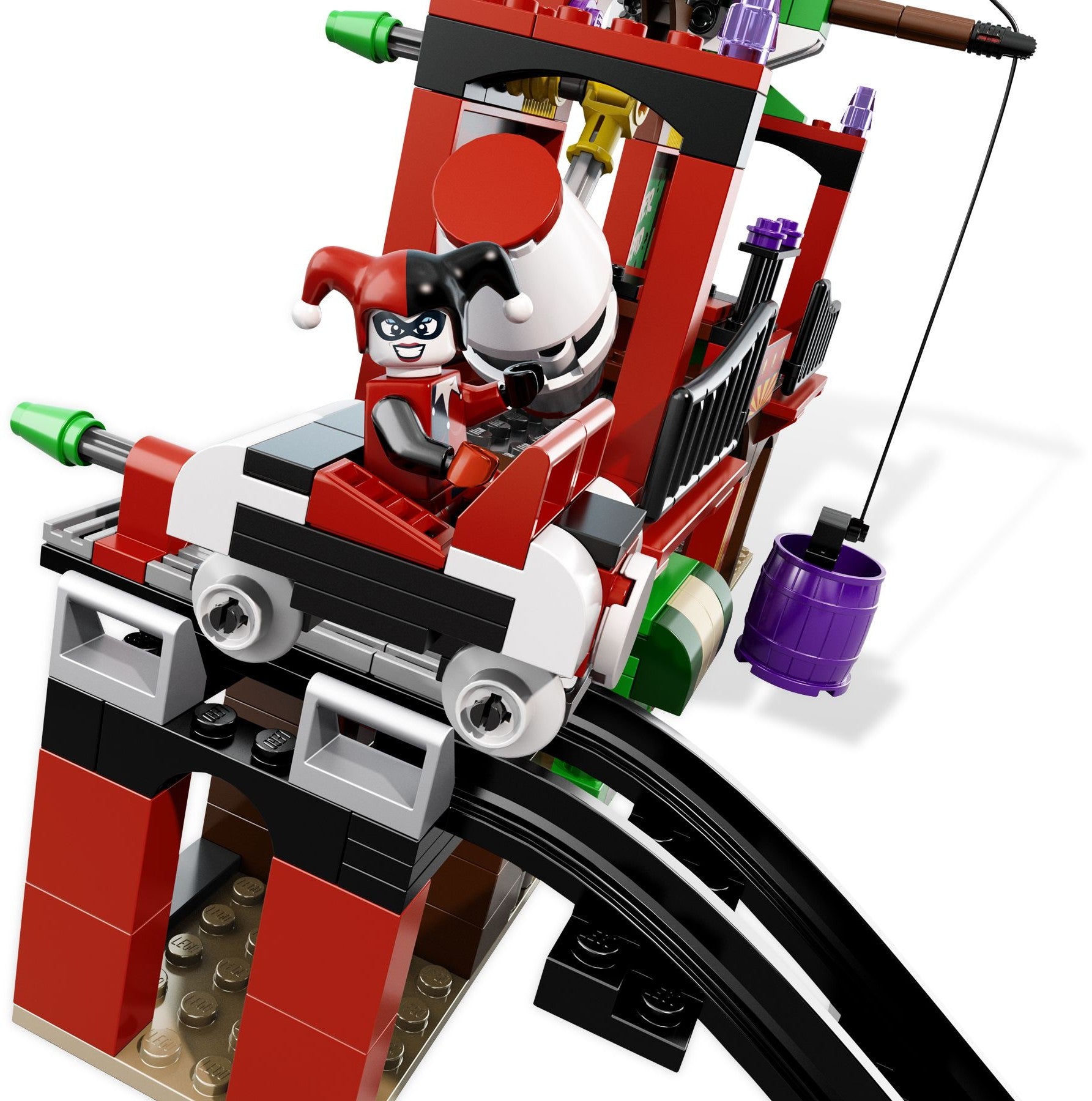 LEGO DC Superheroes 6857 The Dynamic Duo Funhouse Escape Batman Joker- Auzzi Store