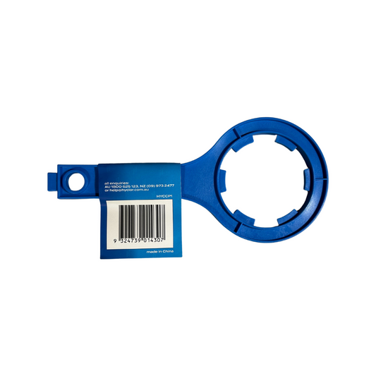 Hy-Clor Cap Spanner - Steel - 100mm x 222mm - Safe Chlorine Handling – view 2