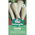 Mr Fothergill S Hollow Crown Parsnip Seeds - 18 Weeks - White - High Yield