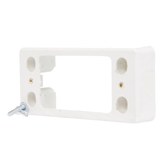 HPM Intermediate Mounting Block - 52mm Plastic - Easy To Install - Auzzistore
