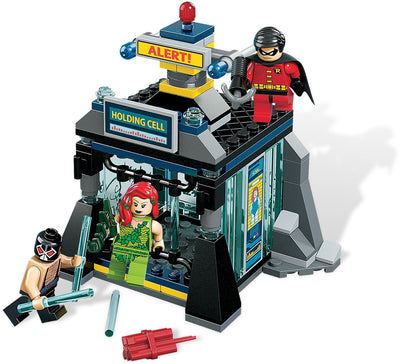 LEGO 6860 DC Comics Super Heroes Batman The Batcave
