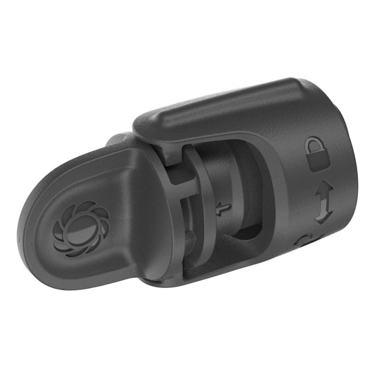 Gardena 13mm Micro Irrigation Plug 5 Pack - Black - Easy Connection