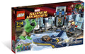 LEGO 6868 Marvel Super Heroes Hulk Helicarrier Breakout