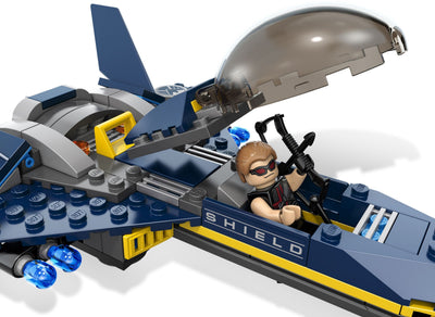 LEGO 6868 Marvel Super Heroes Hulk Helicarrier Breakout