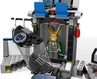 LEGO 6868 Marvel Super Heroes Hulk Helicarrier Breakout