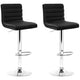 Artiss Black Arne Barstool 2 Pack - Modern Design, PU Leather, Adjustable Height – view 2
