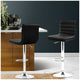 Artiss Black Arne Barstool 2 Pack - Modern Design, PU Leather, Adjustable Height – view 4