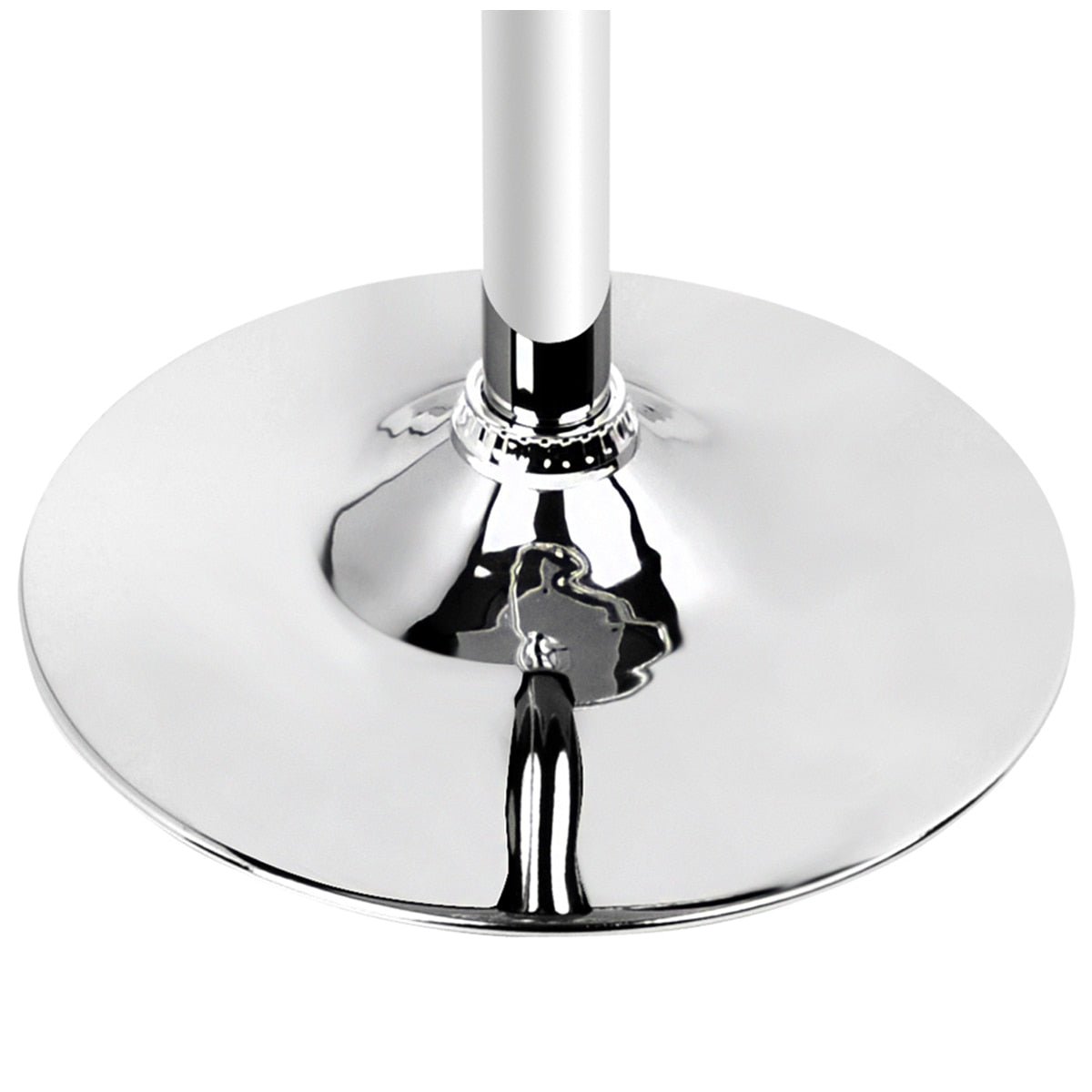 Artiss Black Arne Barstool 2 Pack - Modern Design, PU Leather, Adjustable Height