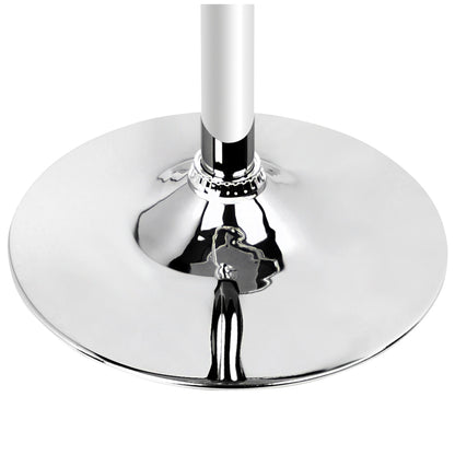 Artiss Black Arne Barstool 2 Pack - Modern Design, PU Leather, Adjustable Height