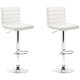 Artiss Arne Barstool White 2 Pack – view 3