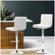 Artiss Arne Barstool White 2 Pack – view 5