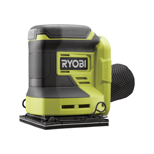 Ryobi 18V One Sheet Sander RSS1814 - Tool Only - Compact - 14,000 OPM