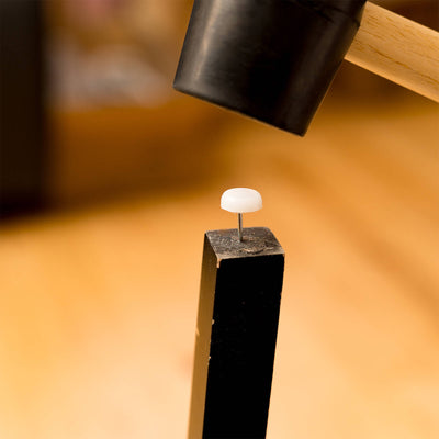 Taskmaster Nail In Slide Glide - 16mm - Plastic - Easy Installation