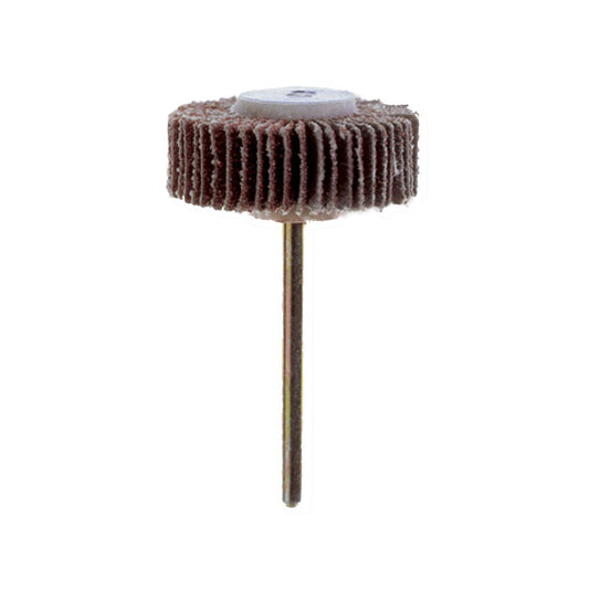 Dremel Sanding Flap Wheel 80 Grit - 41mm - Brown - Medium Finish – view 2 - Auzzistore