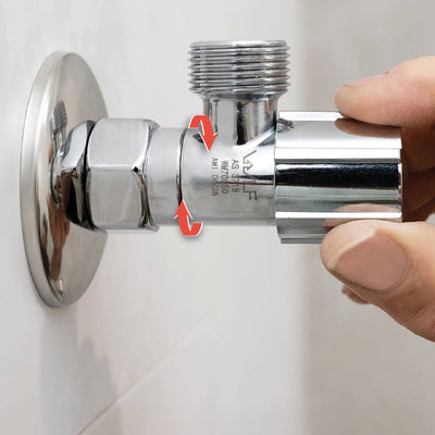 Enduraseal 15mm Swivel Outlet Mini Cock - Compact Water Control Valve - WaterMark Certified