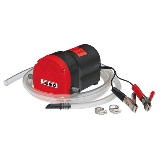 Selecta 12v Oil Change Pump Kit - Complete Kit with Hoses - 1.5L/min - Auzzistore