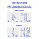 Permastik Large Hook - 1 Pack - Stainless Steel - Easy Apply