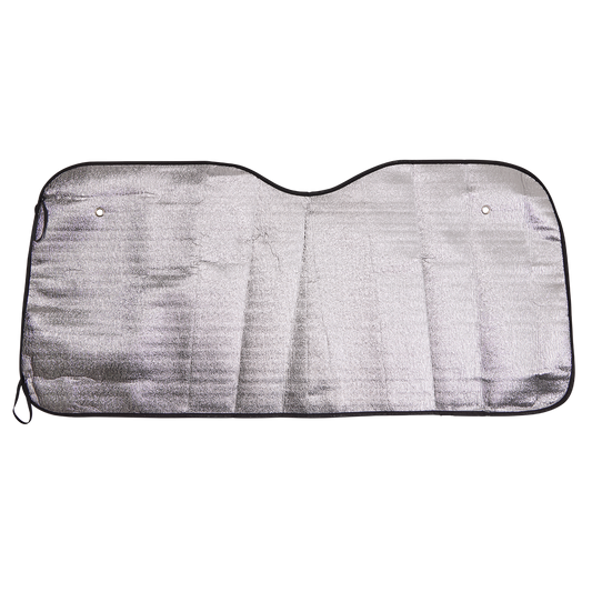 All Set Car Sunshade - Reflective Fabric - 1300mm x 600mm - Silver - Auzzistore