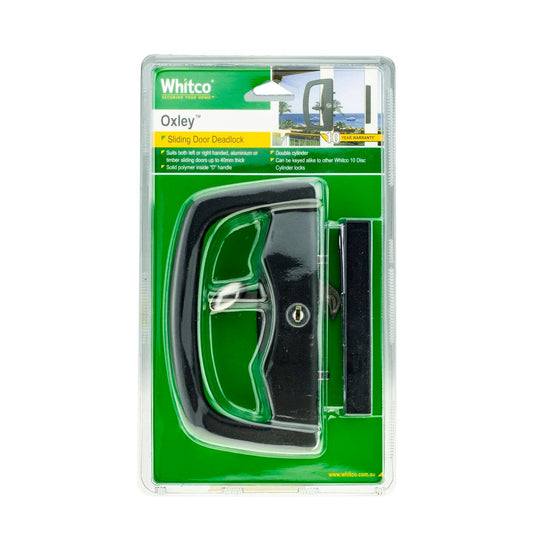 Whitco Sliding Patio Door Lock - 6mm - Polymer - Corrosion Resistant - Auzzistore