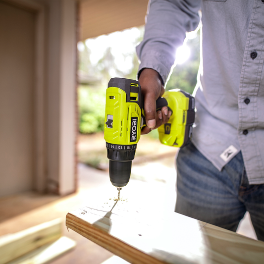 Ryobi 18V ONE+ Drill Driver Starter Kit R18DD22 - 2Ah Battery - 173mm x 203mm x 225mm - LED Light - Magnetic Screw Tray – view 2 - Auzzistore