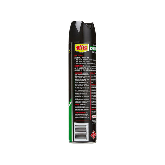 Hovex Outdoor Crawling Insect Spray - 400g - Aerosol - Fast Acting – view 2 - Auzzistore