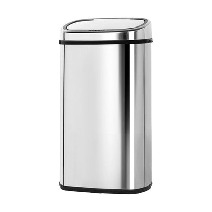 68L Stainless Steel Motion Sensor Rubbish Bin | Auzzi Store