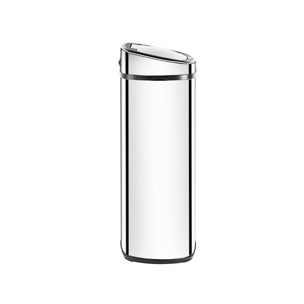 68L Stainless Steel Motion Sensor Rubbish Bin | Auzzi Store