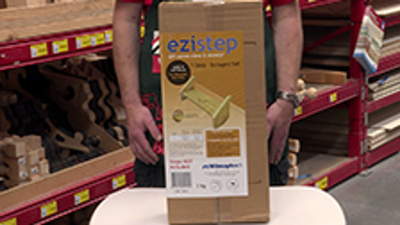 Ezistep Stringers H3 Treated Pine Step 1 - 240mm x 90mm - Durable