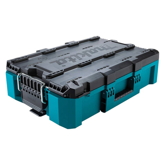 Makita Maktrak Medium Tool Box T90037 - 387mm x 165mm - Organiser with Trays - Auzzistore