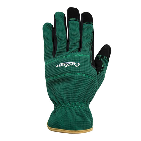 Cyclone Extra Large Synthetic Garden Gloves - 110mm x 310mm - Padded Palm - Auzzistore