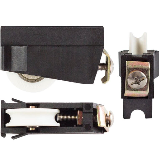 Rolltrak Adjustable Nylon Carriage - 66mm x 39mm - Nylon - Patio Door - Auzzistore