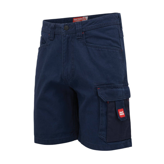Hard Yakka Navy Legends Cargo Short 82R Cotton Tough Relaxed Fit – view 2