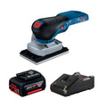 Bosch 18V Professional 3 in 1 Orbital Sander Kit - 5.0AH Battery - Brushless - Ergonomic Design