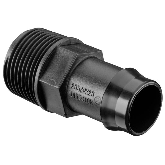 Toro 25mm Male Director - Polypropylene - Durable - UV Stabilised - Auzzistore
