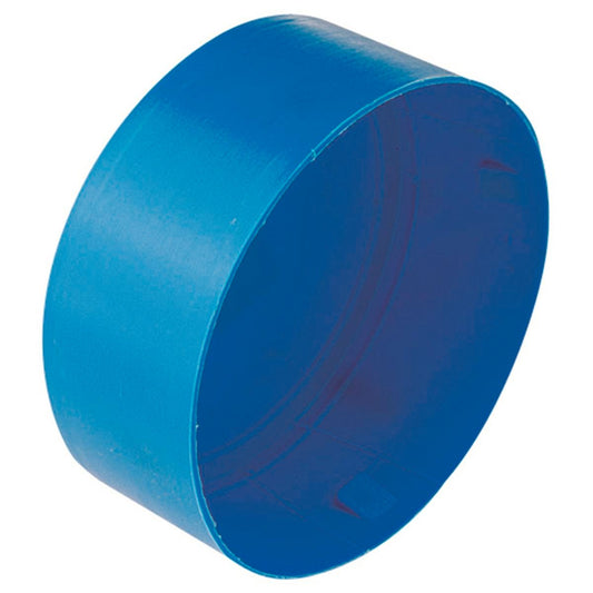 Vinidex Draincoil End Cap - 100mm - Plastic - Easy Installation