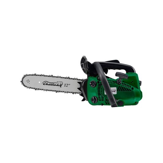 Cheetah 12" Chainsaw - 25.4cc 2-Stroke Engine - Lightweight - 250mm Cutting Capacity – view 2 - Auzzistore