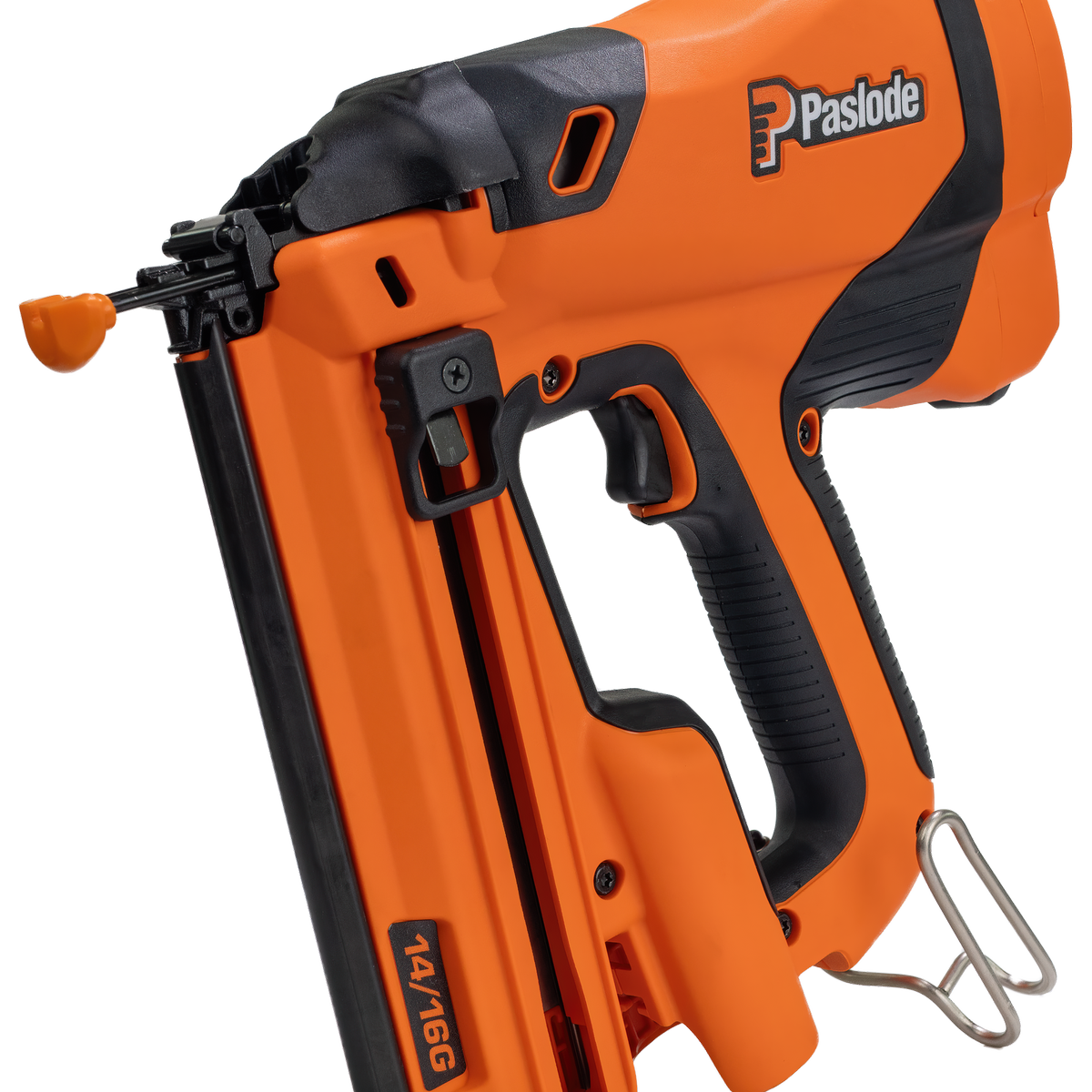 Paslode Impulse 14 16g Straight Trimmaster B20711 - Reliable Engine - Ergonomic Grip