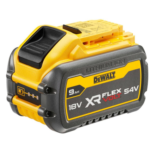 DeWALT 18/54V Flexvolt Battery - 9.0Ah - Plastic - Extended Runtime