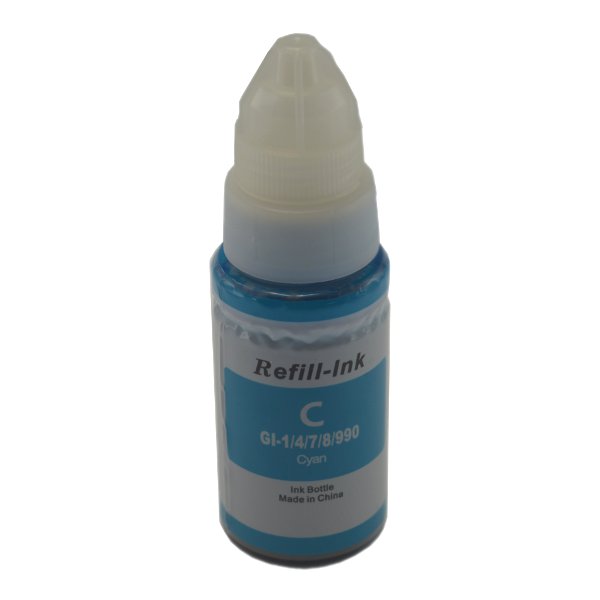 690 Generic Cyan Refill Bottle - 70ml | Auzzi Store