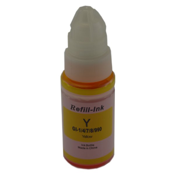 690 Generic Yellow Refill Bottle - 70ml | Auzzi Store