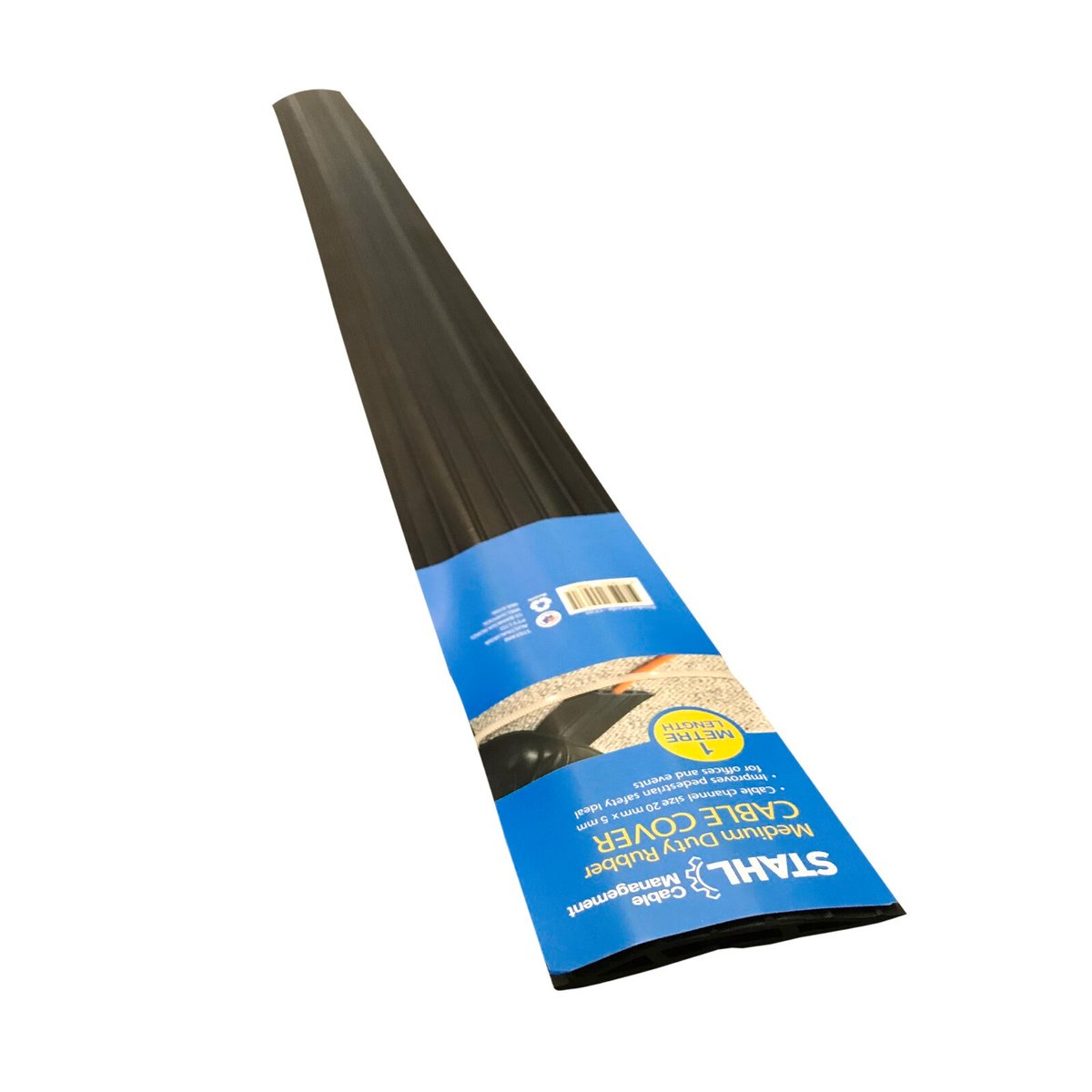 Stahl Cable Cover 65mm x 1m Rubber Light Duty Improved Safety