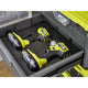 Ryobi Link 3 Drawer Toolbox - Modular Storage - 390mm x 490mm - Durable