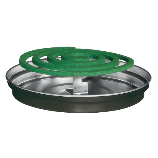 RID Insect Repellent Mosquito Coils 10 Pack Matt Black Ash Tray – view 2 - Auzzistore