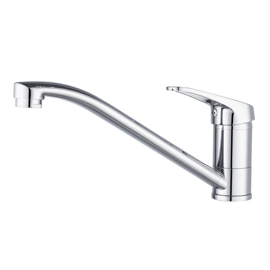 Estilo 35mm Chrome Serena Lever Sink Mixer - Ergonomic Handle - Water Efficient