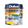 Dulux Weathershield Exterior Paint - True Red Gloss - 4L - 205mm x 198mm x 180mm