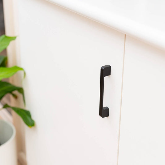 Taskmaster 128mm Aluminium Handle - Matte Black - 1 Pack – view 2