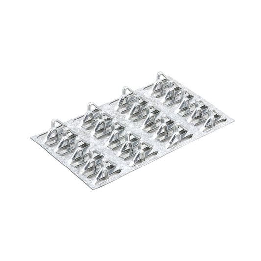 Pryda Nailplate Knuckle 76 x 127mm Box of 50 - Galvanised Steel – view 2 - Auzzistore