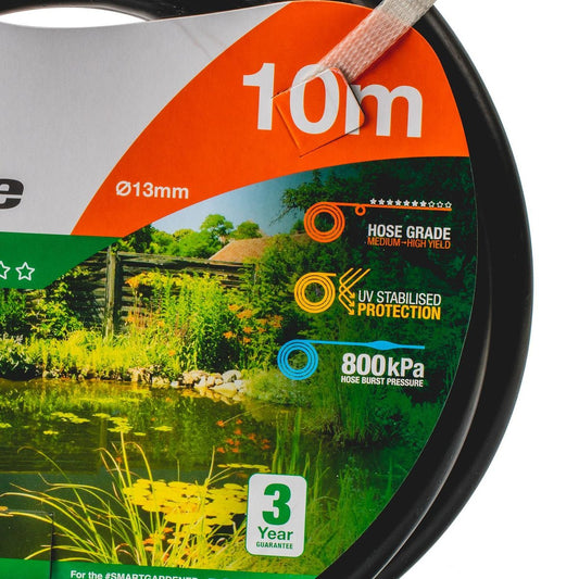 Holman 13mm Flex Tube 10m PVC Low Pressure Hydroponics Black – view 2