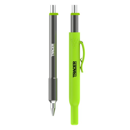 Tracer Pro 1 Aluminium Precision Construction Pencil 1.3mm - Durable, Accurate - Auzzistore