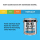 White Knight Rust Guard 4L Advanced Enamel Paint - Neutral Gloss - Quick Dry - 4L